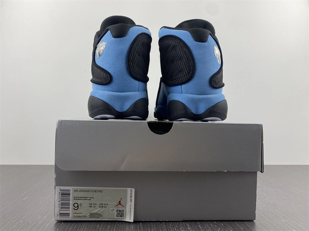 Air Jordan 13 Retro 'Black University Blue' - DJ5982 041