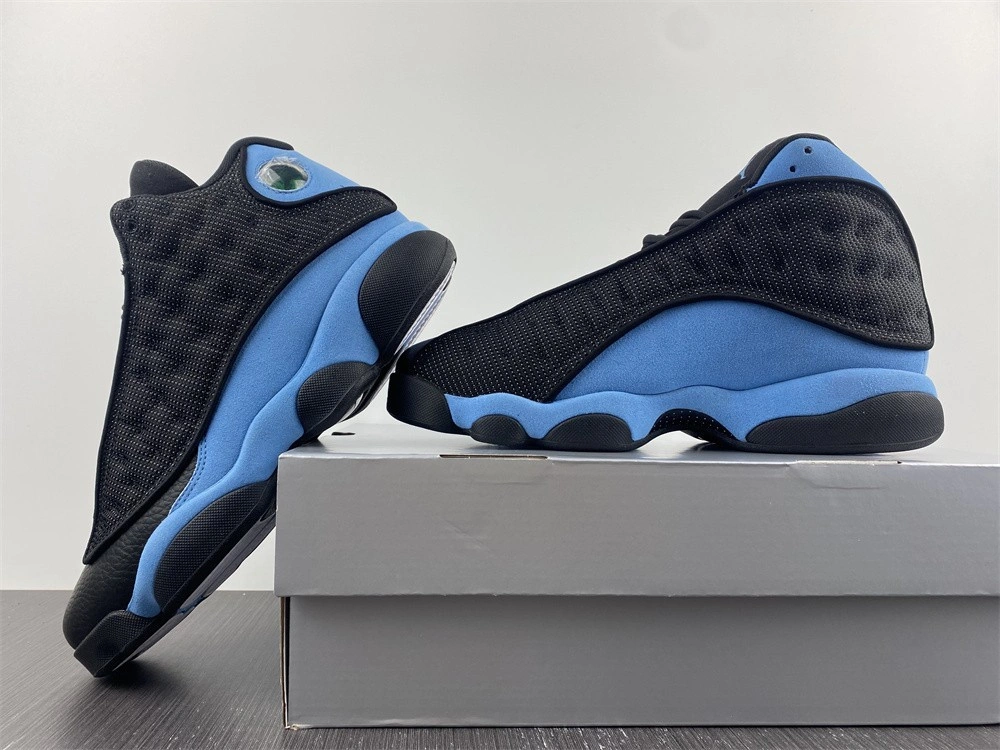 Air Jordan 13 Retro 'Black University Blue' - DJ5982 041