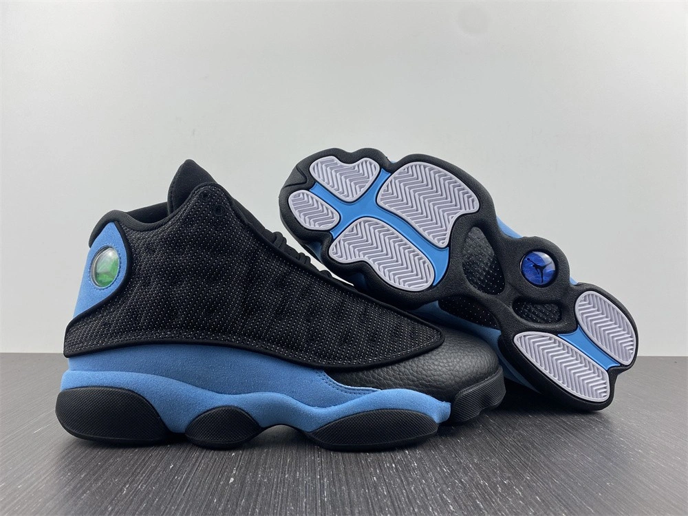 Air Jordan 13 Retro 'Black University Blue' - DJ5982 041