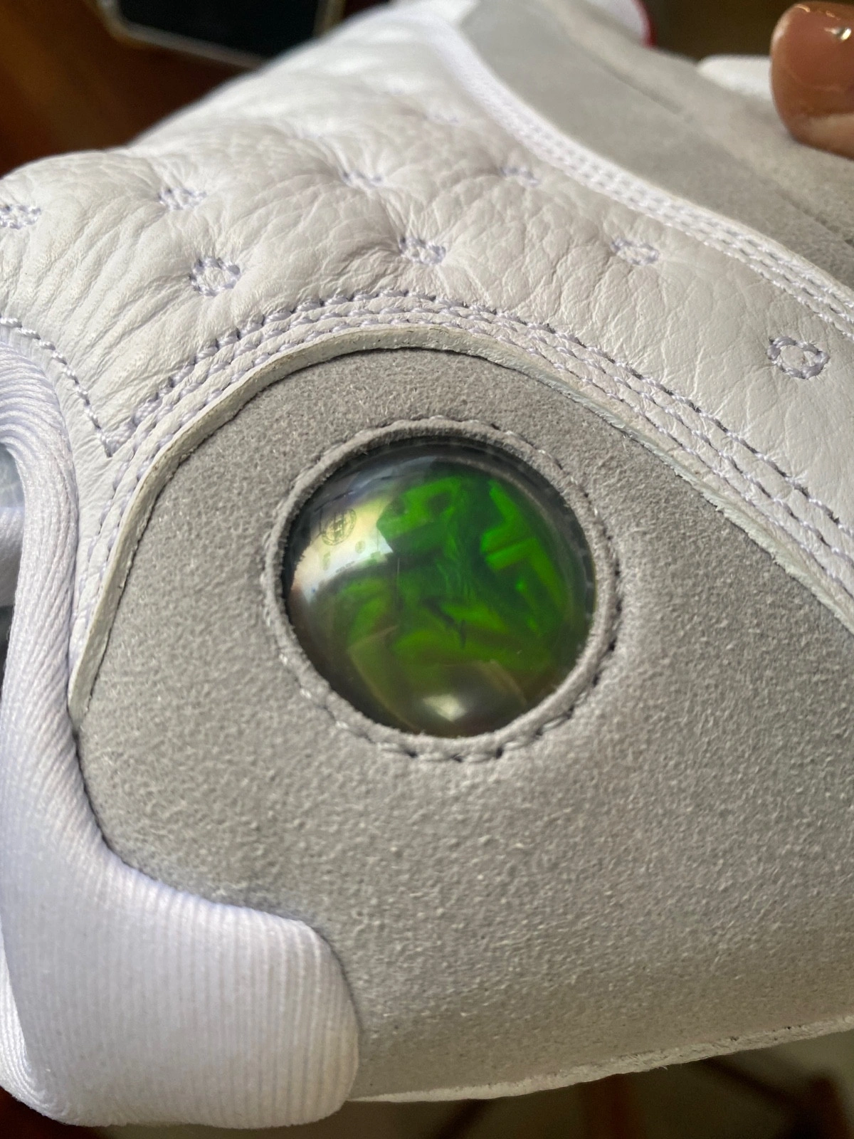 Air Jordan 13 Wolf Grey 414571-160