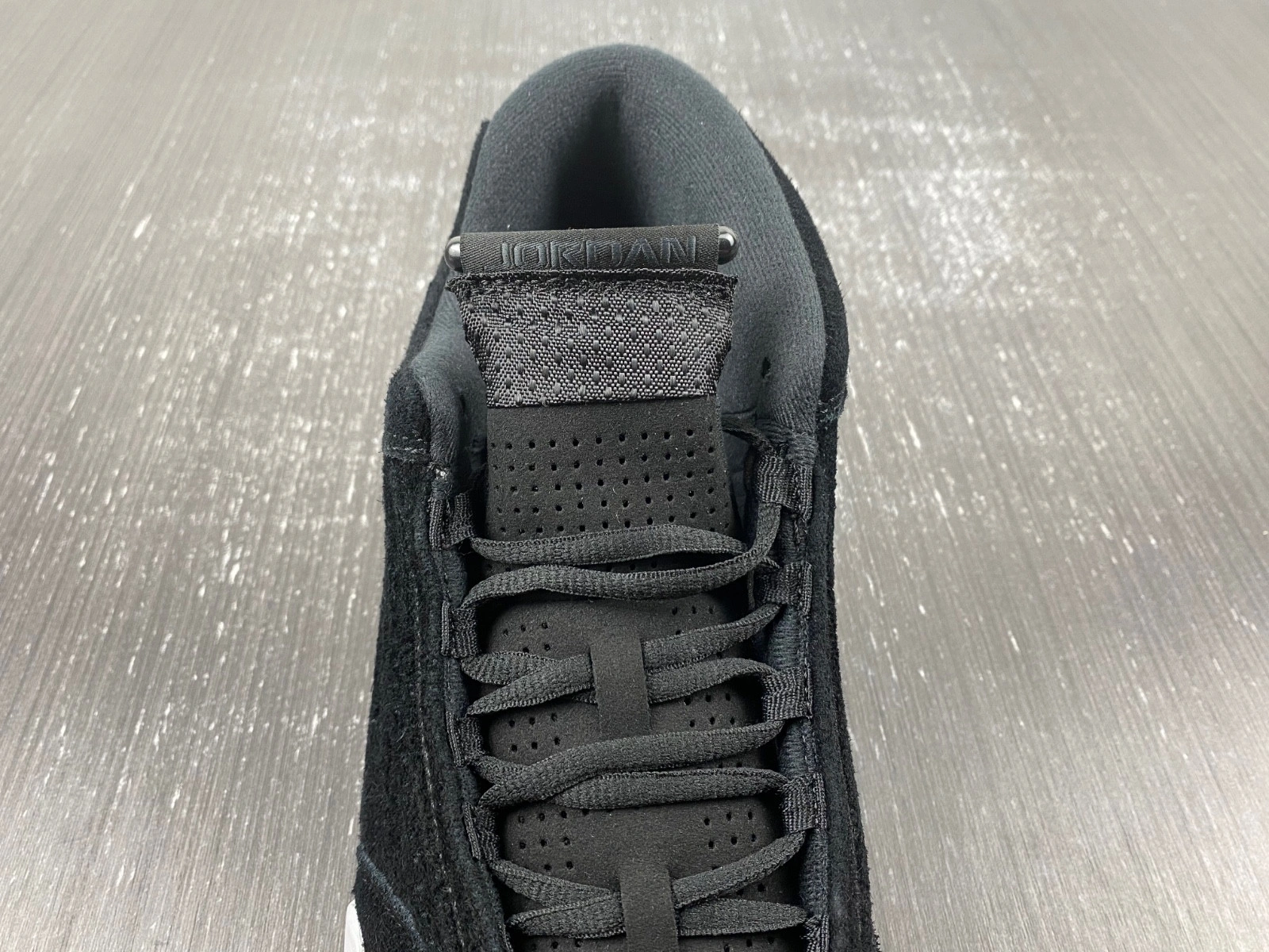Air Jordan 14 Black White University Red 487471-016