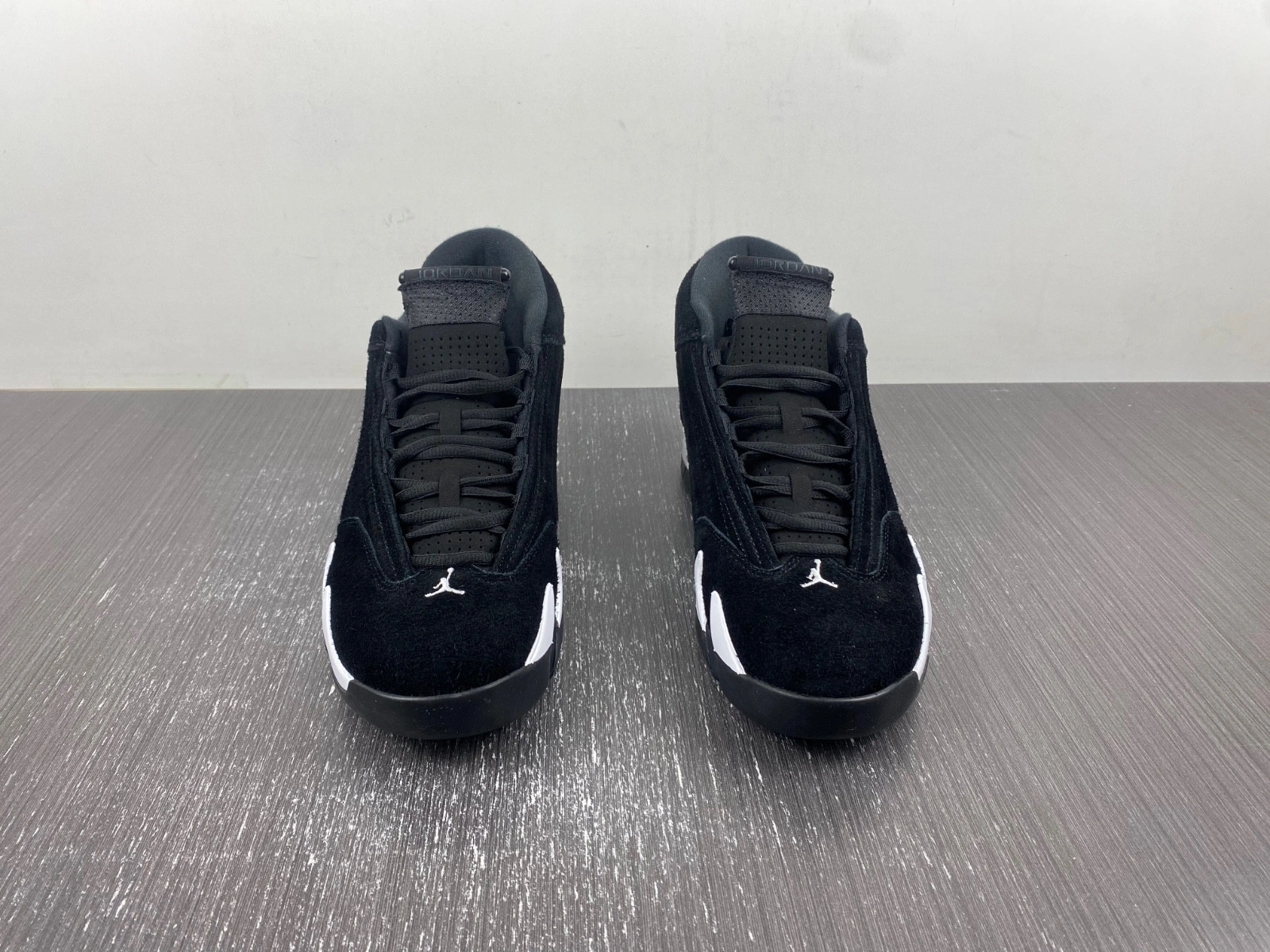 Air Jordan 14 Black White University Red 487471-016