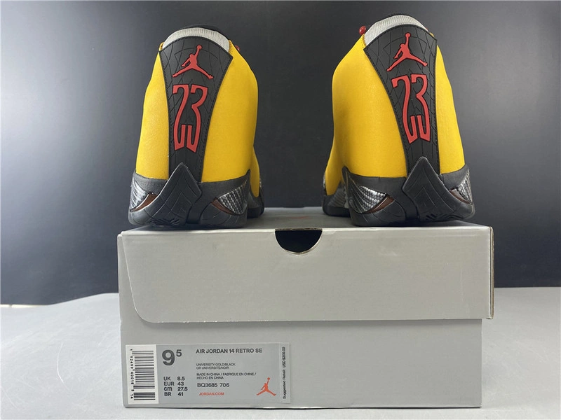 Air Jordan 14 “Ferrari”   BQ3685-706