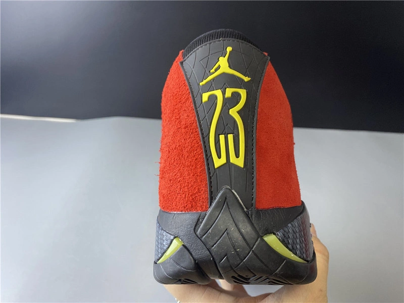Air Jordan 14 “Ferrari”  654459-670