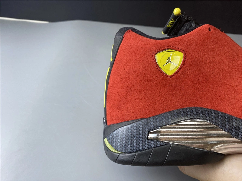 Air Jordan 14 “Ferrari”  654459-670