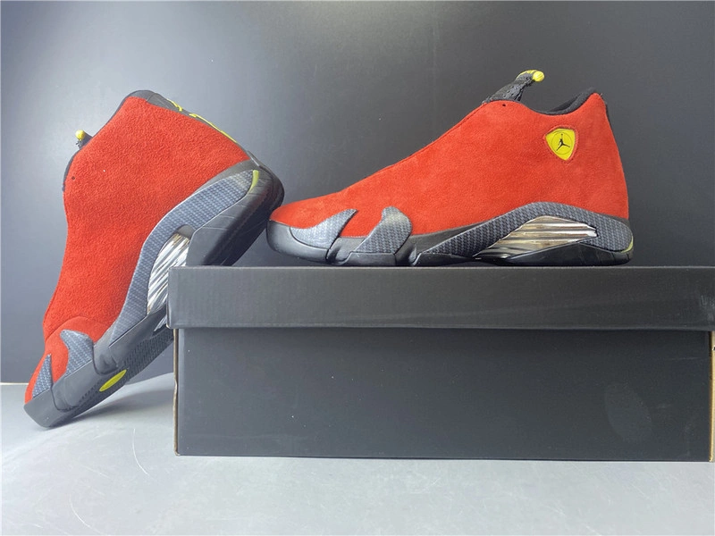 Air Jordan 14 “Ferrari”  654459-670