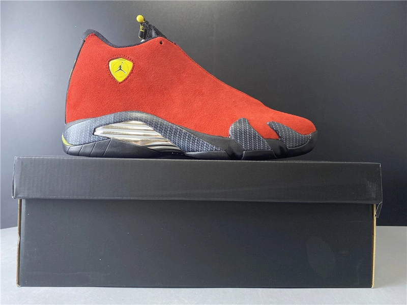 Air Jordan 14 “Ferrari”  654459-670