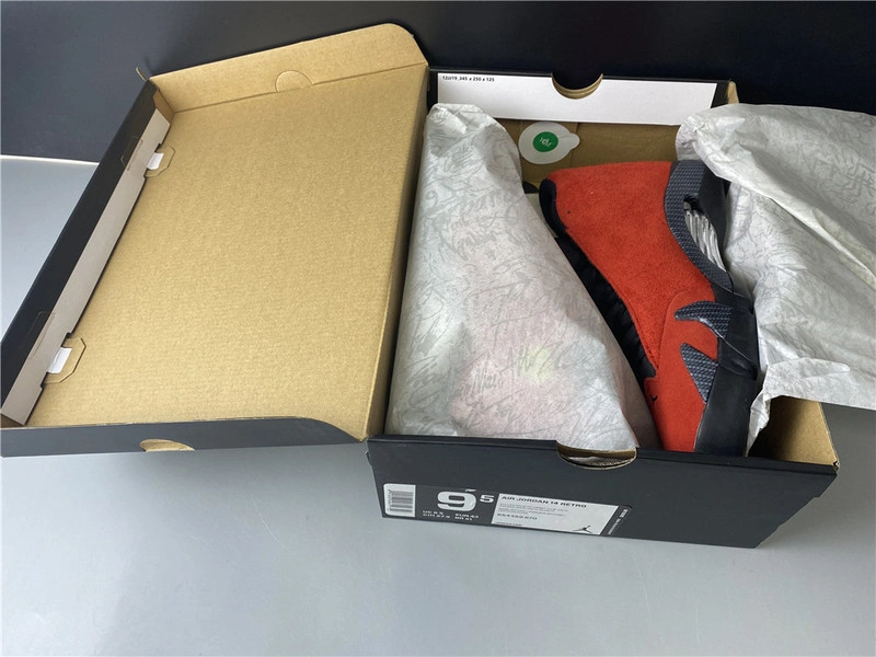 Air Jordan 14 “Ferrari”  654459-670