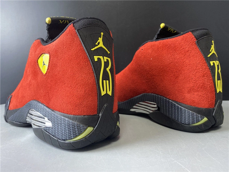 Air Jordan 14 “Ferrari”  654459-670
