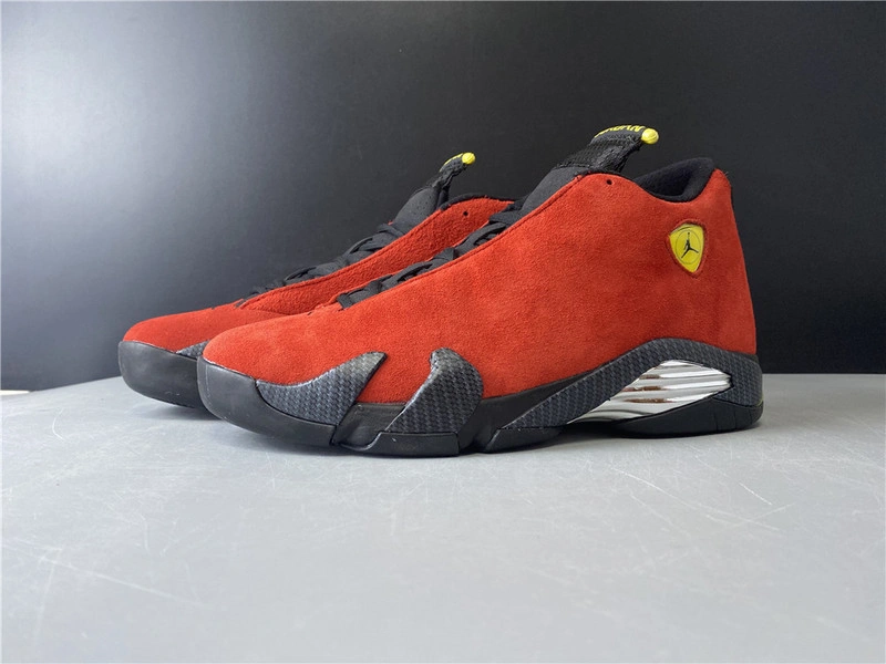 Air Jordan 14 “Ferrari”  654459-670