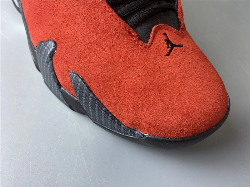 Air Jordan 14 “Ferrari”  654459-670