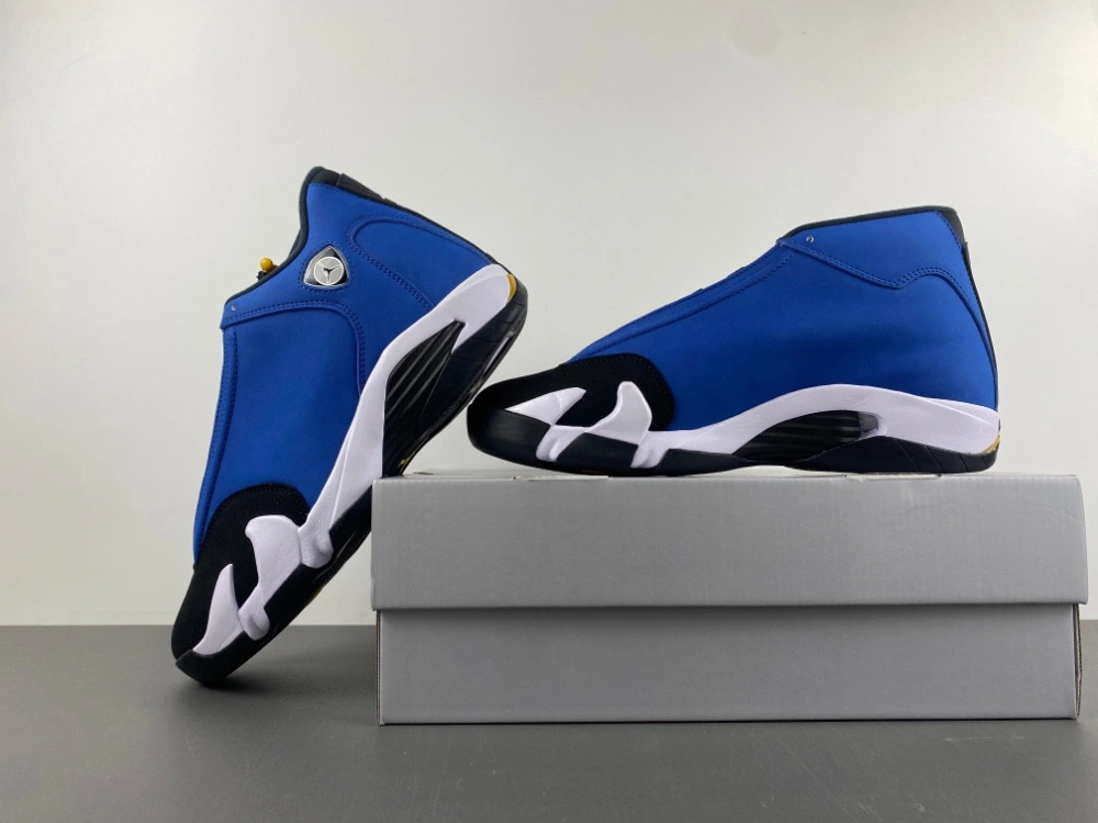 Air Jordan 14 Laney 487471-407