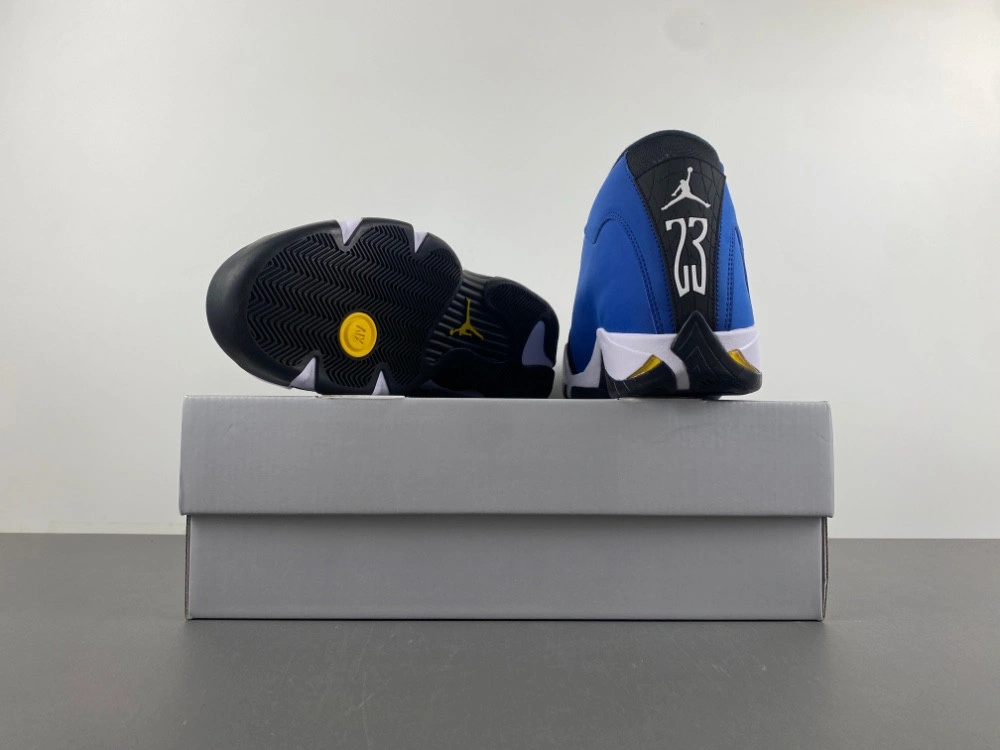 Air Jordan 14 Laney 487471-407