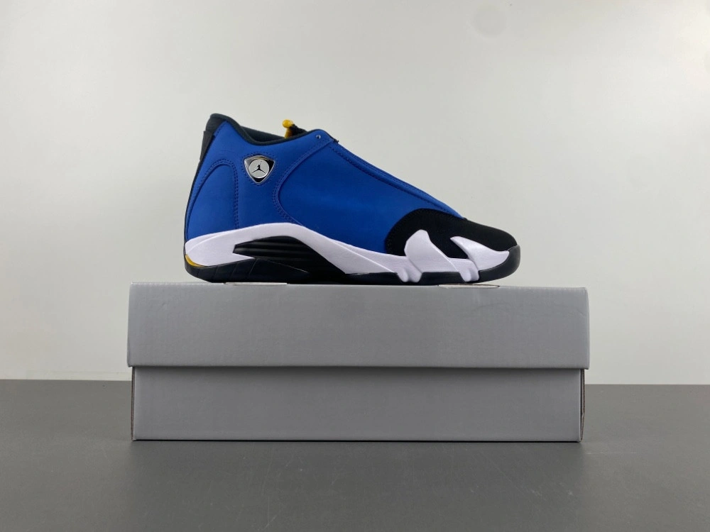 Air Jordan 14 Laney 487471-407