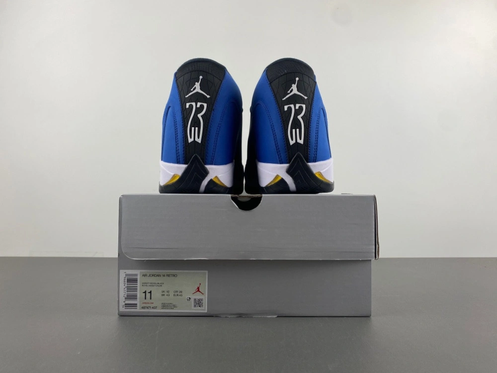 Air Jordan 14 Laney 487471-407