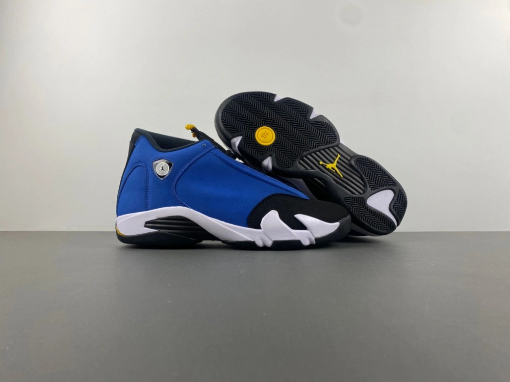 Air Jordan 14 Laney 487471-407