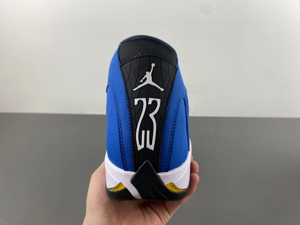 Air Jordan 14 Laney 487471-407