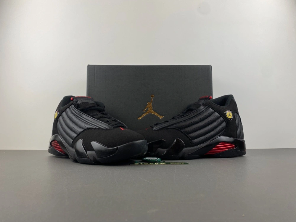 Air Jordan 14 “Last Shot”   487471-003