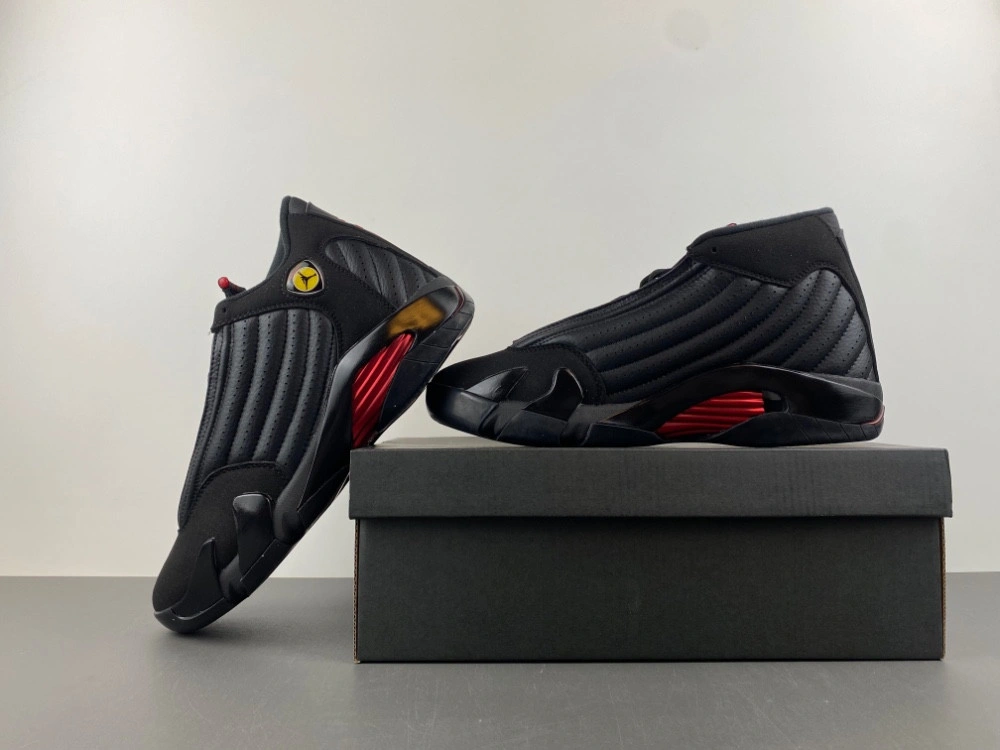 Air Jordan 14 “Last Shot”   487471-003