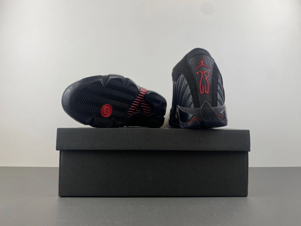 Air Jordan 14 “Last Shot”   487471-003