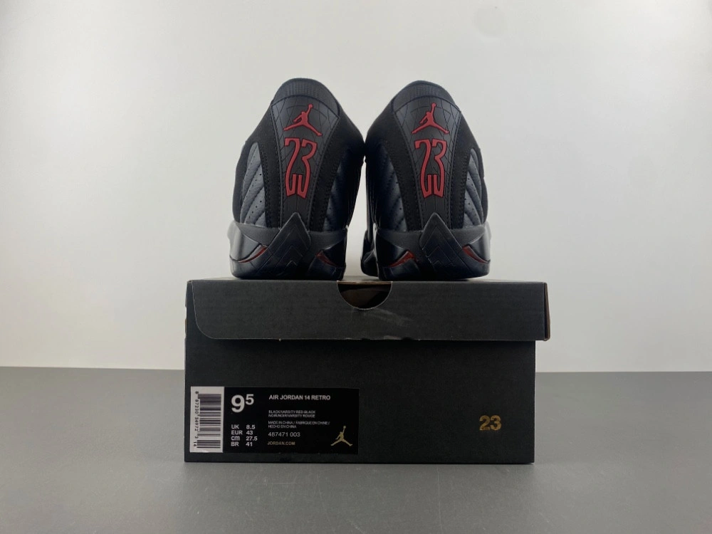 Air Jordan 14 “Last Shot”   487471-003