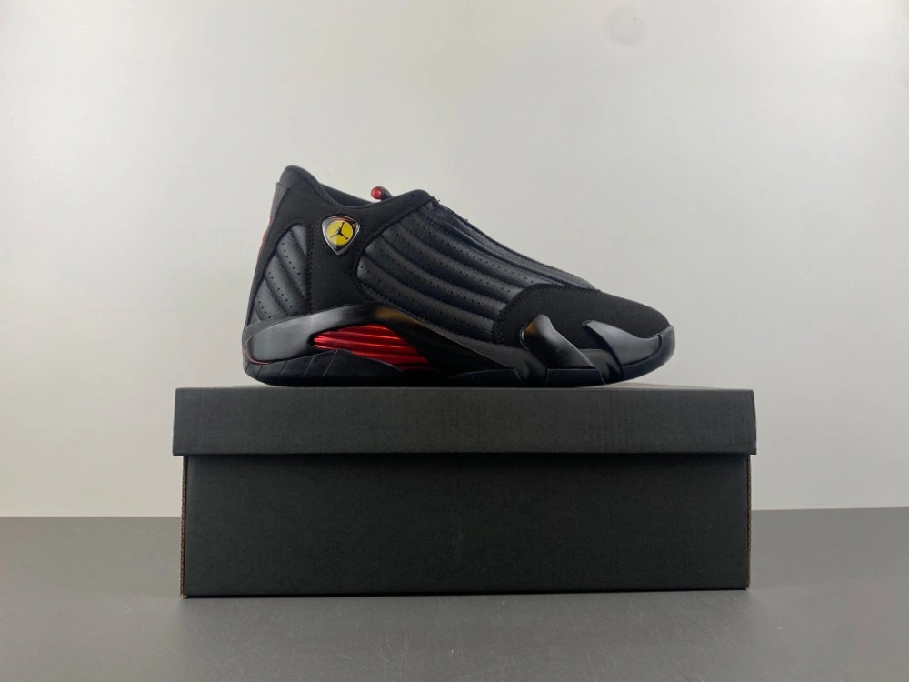Air Jordan 14 “Last Shot”   487471-003