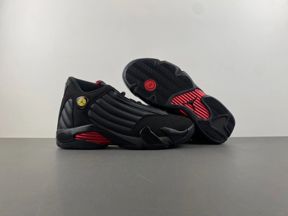 Air Jordan 14 “Last Shot”   487471-003