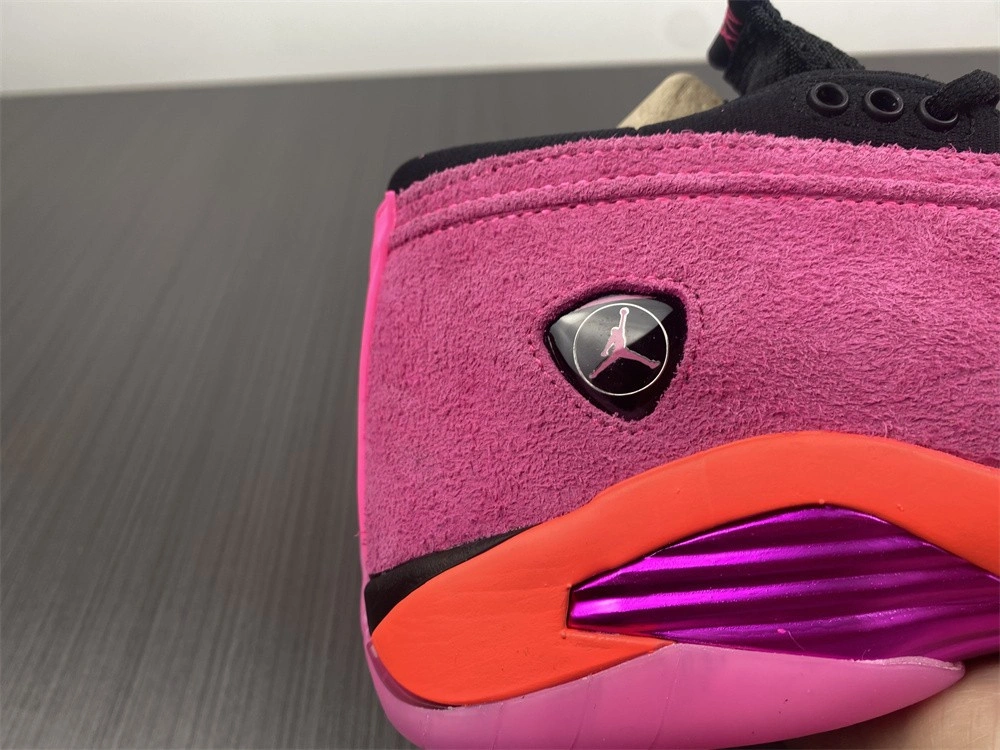 Air Jordan 14 Low Shocking Pink Blast DH4121-600
