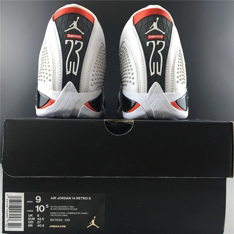 Air Jordan 14 Retro SP 'White'  BV7630 -106