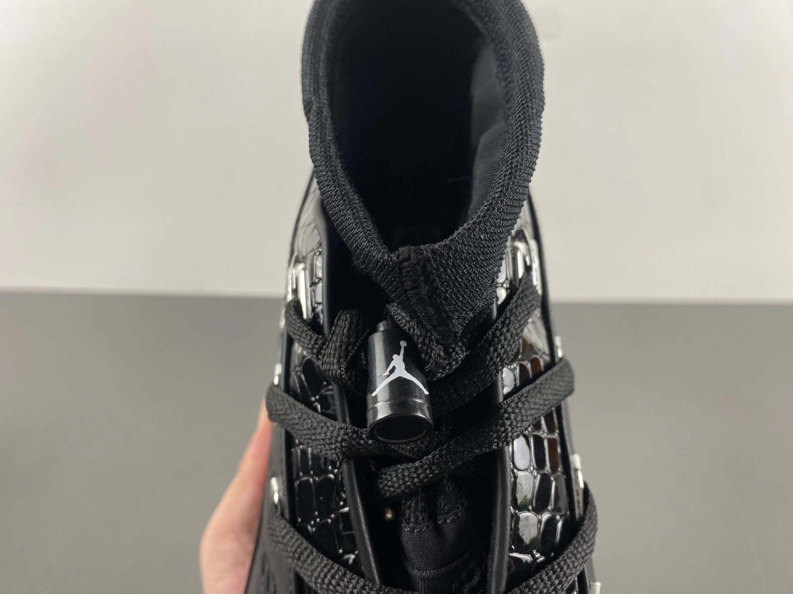 Air Jordan 17 OG Low 'Black Chrome' 303891-004