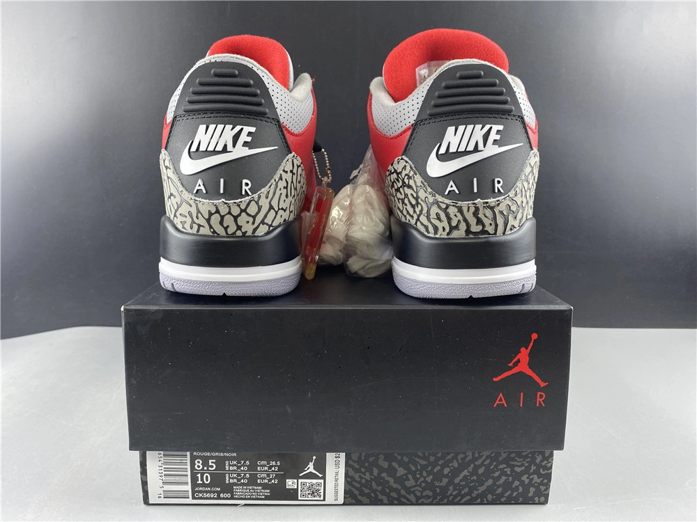 Air Jordan 3  CK5692 -600