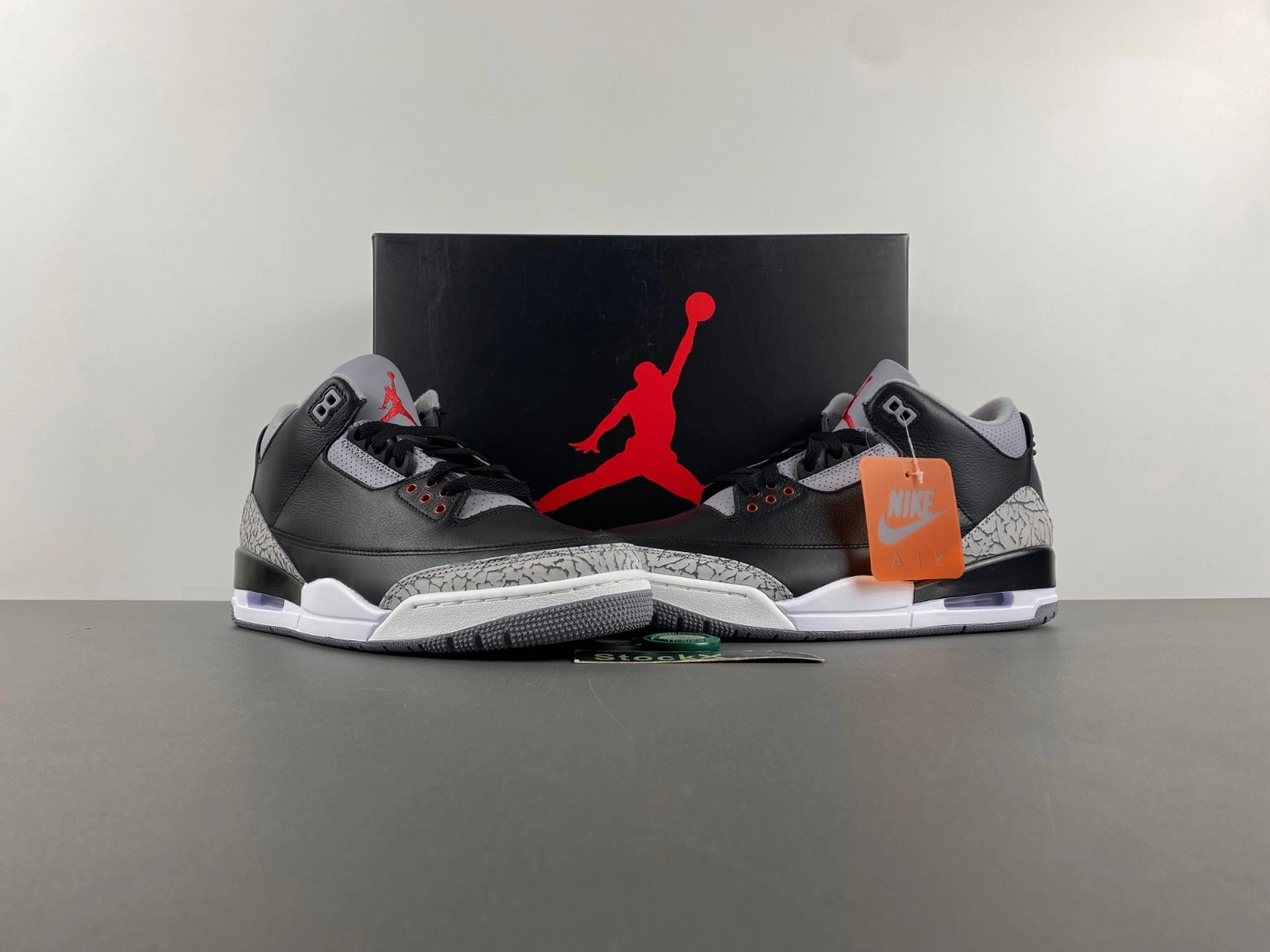 Air Jordan 3 Black Cement 2024 DN3707-010