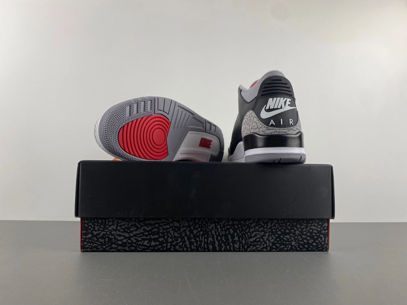 Air Jordan 3 Black Cement 2024 DN3707-010