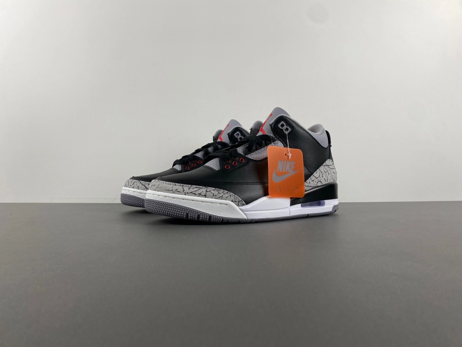 Air Jordan 3 Black Cement 2024 DN3707-010