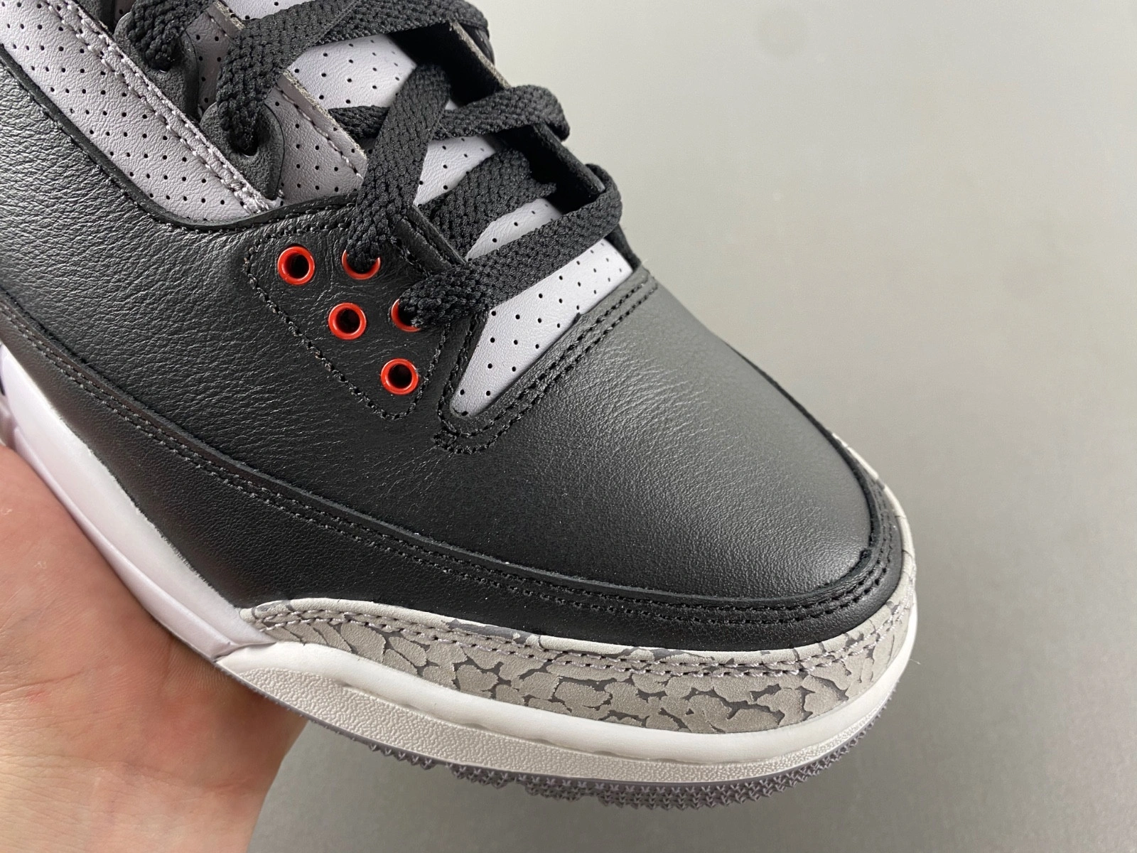 Air Jordan 3 Black Cement 2024 DN3707-010