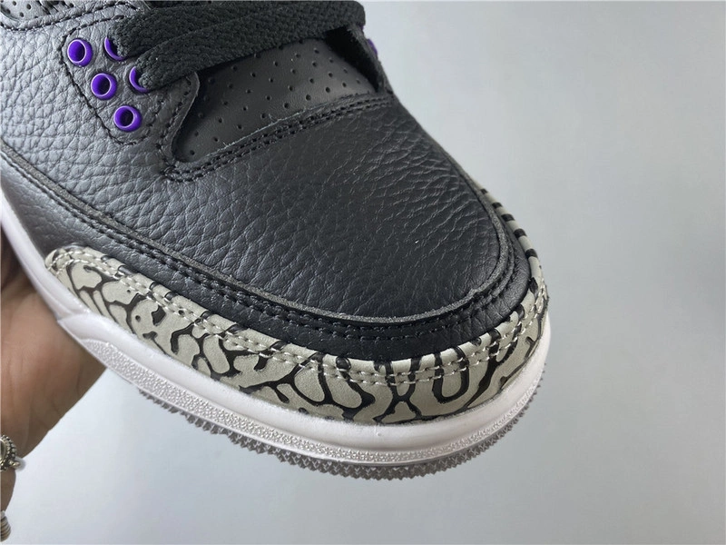 Air Jordan 3 “Court Purple”  CT8532-050