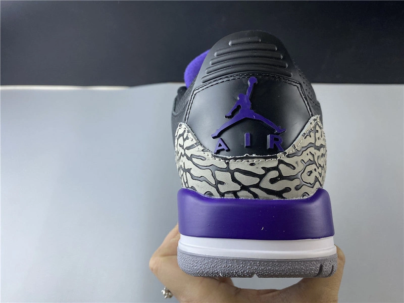 Air Jordan 3 “Court Purple”  CT8532-050