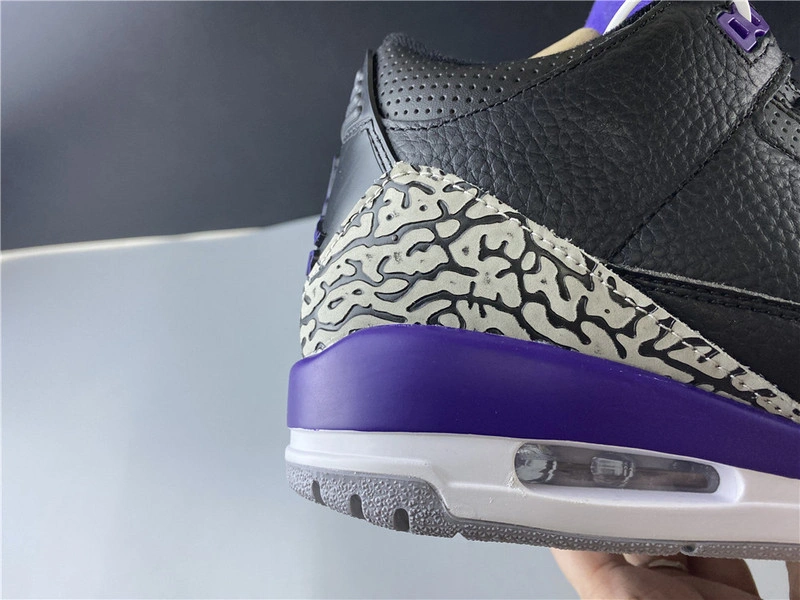 Air Jordan 3 “Court Purple”  CT8532-050