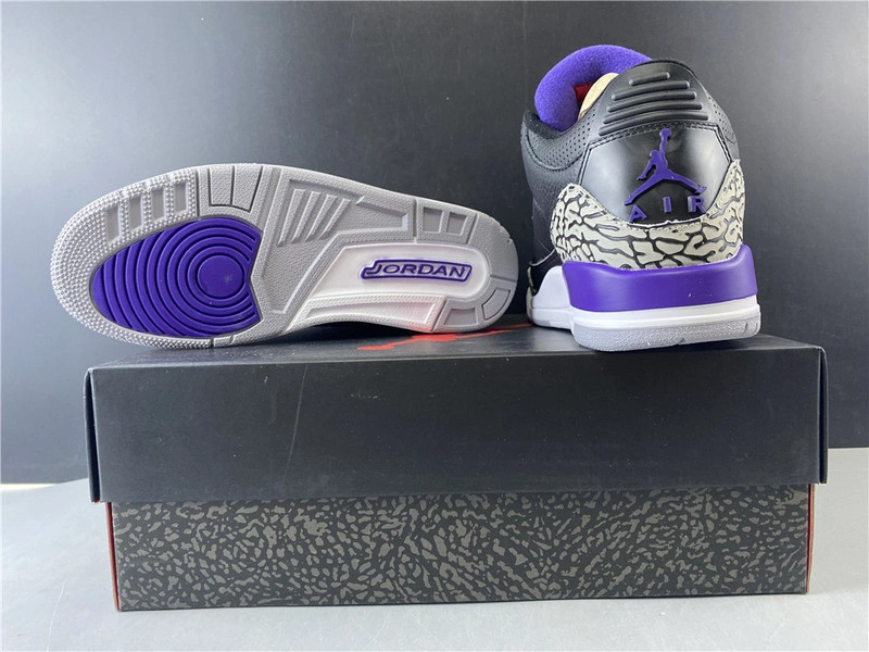 Air Jordan 3 “Court Purple”  CT8532-050