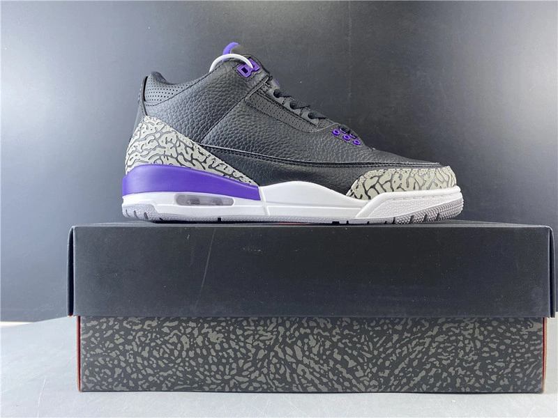 Air Jordan 3 “Court Purple”  CT8532-050