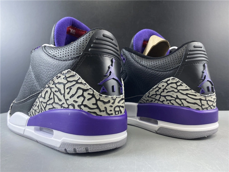 Air Jordan 3 “Court Purple”  CT8532-050