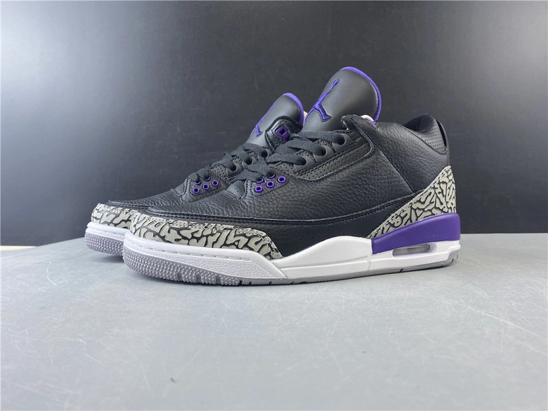 Air Jordan 3 “Court Purple”  CT8532-050