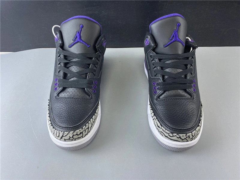 Air Jordan 3 “Court Purple”  CT8532-050