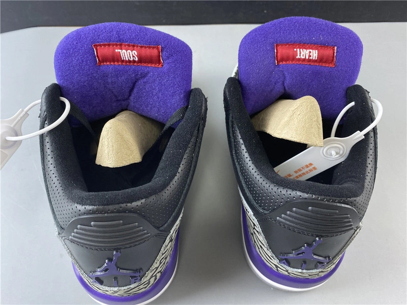 Air Jordan 3 “Court Purple”  CT8532-050