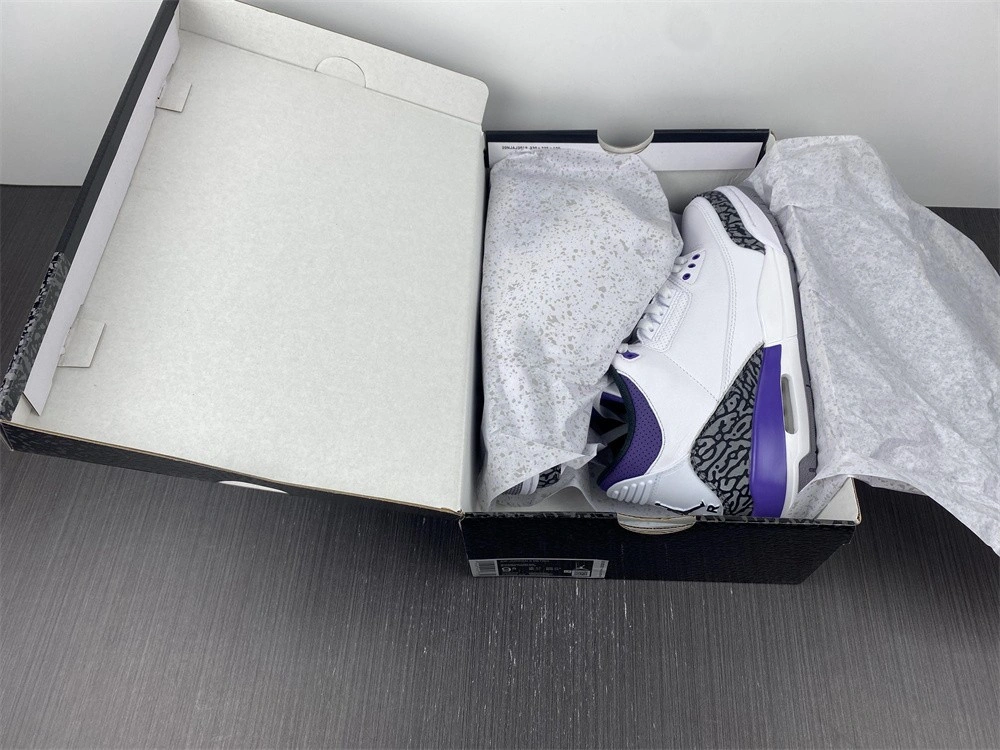 Air Jordan 3 Dark Iris CT8532-105