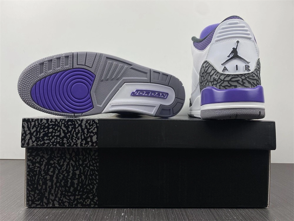 Air Jordan 3 Dark Iris CT8532-105