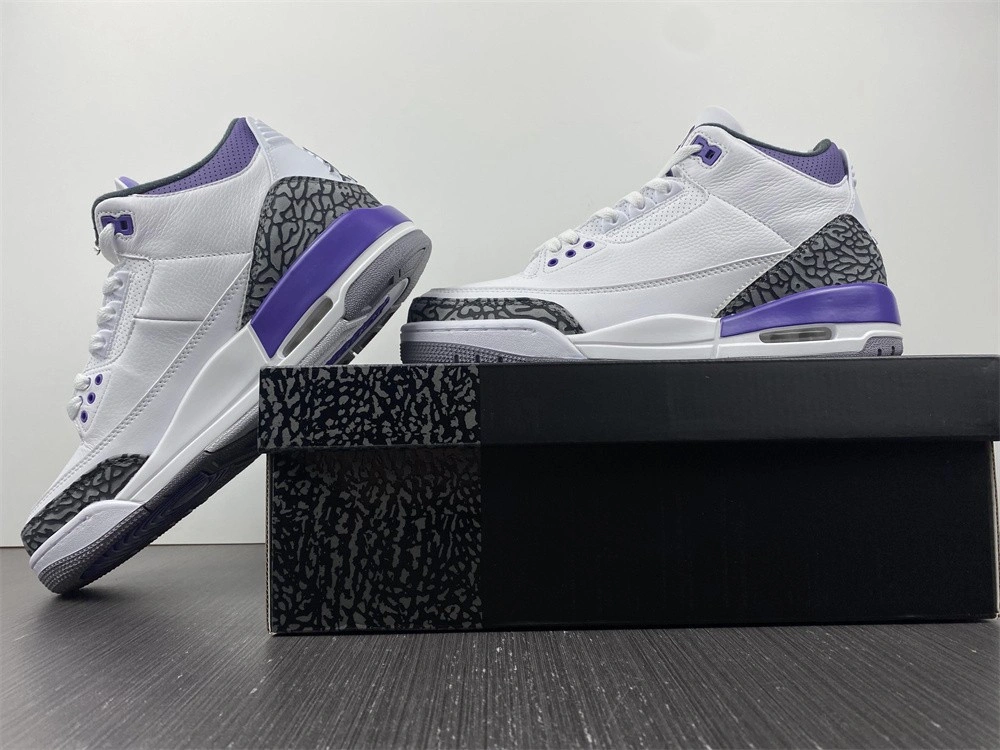 Air Jordan 3 Dark Iris CT8532-105