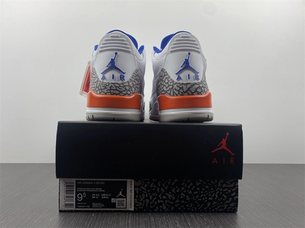 Air Jordan 3 “Knicks  136064-148
