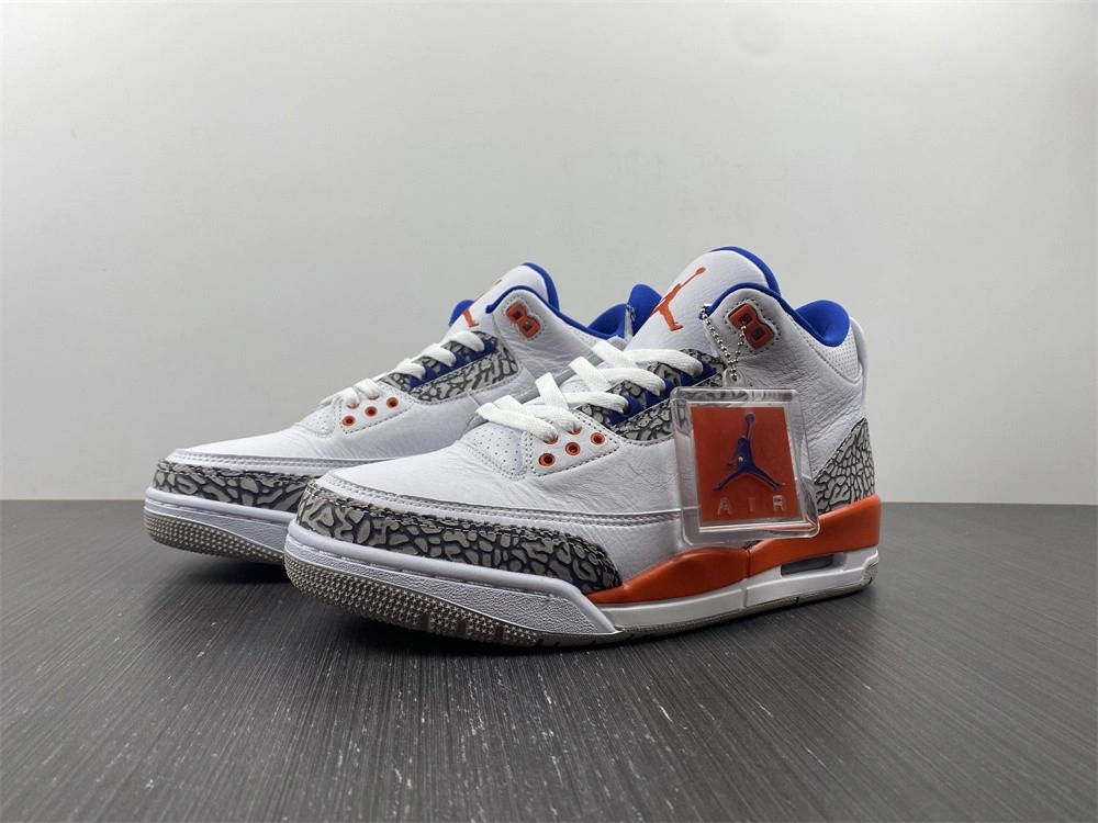Air Jordan 3 “Knicks  136064-148