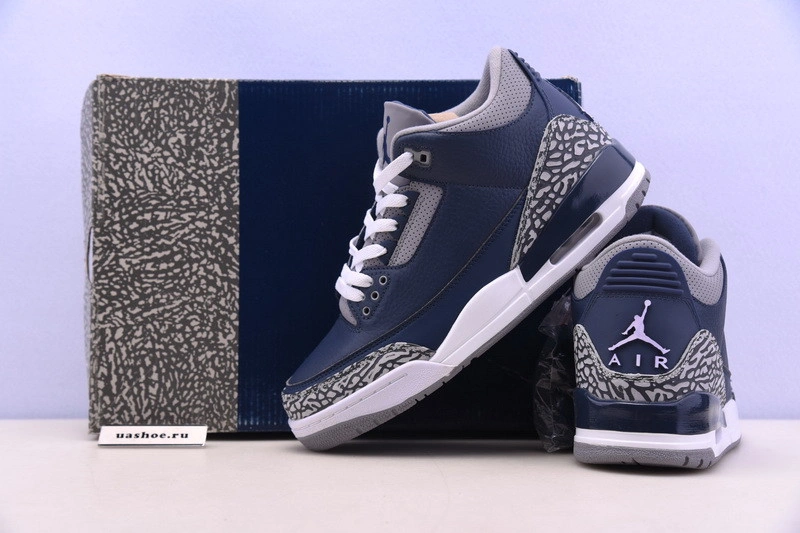Air Jordan 3 “Midnight Navy”  CT8532-401